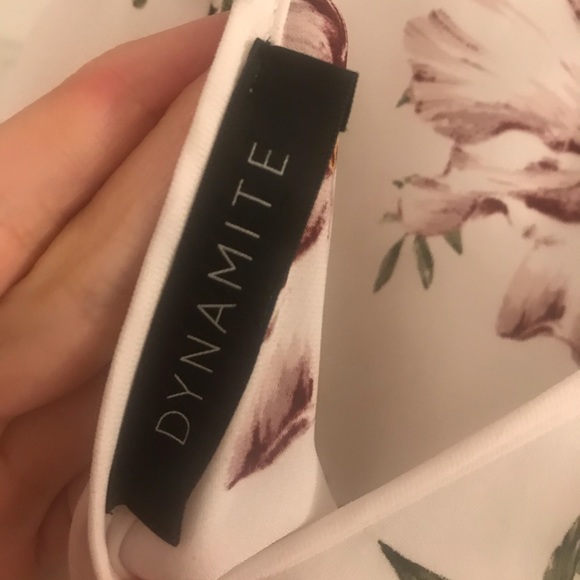 Dynamite floral romper - Picture 3 of 4